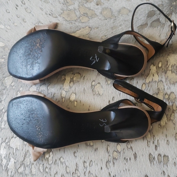 Joie Oleta Suede & Leather Sandal Sz38.5 - Picture 6 of 8